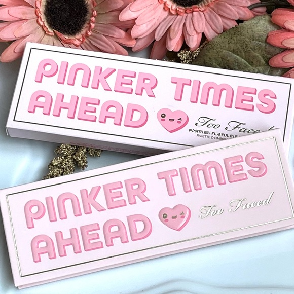 TOO FACED Pinker Times Ahead Eyeshadow Palette - Picture 9 of 13